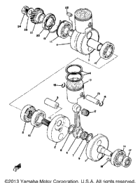 Crank - Piston