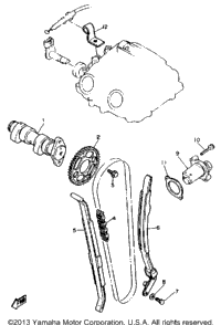 Camshaft - Chain