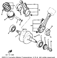 Crankshaft Piston