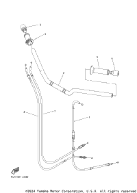 Steering Handle Cable