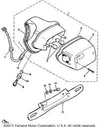 Taillight