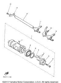 Shift Cam Fork