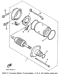 Starting Motor