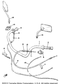 Handlebar Cable