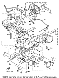 Carburetor Non California Model