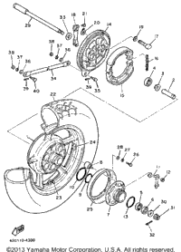 Rear Wheel