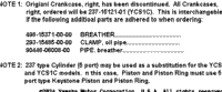 Crankcase (Notes Only)