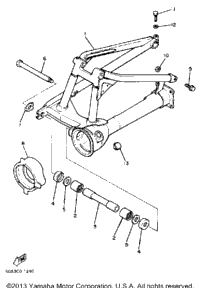 Rear Arm