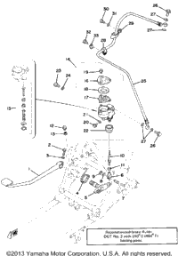 Brake Pedal - Rear Master Cylinder