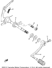 Shifter B