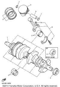 Crankshaft Piston