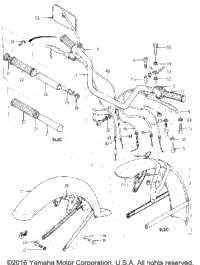 Handle And Front Fender