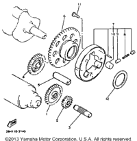Starter Clutch