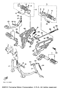 Stand Footrest