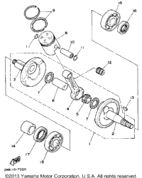 Crankshaft-Piston