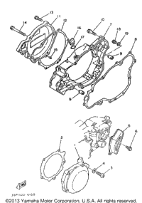 Crankcase Cover 1