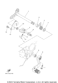 Shift Shaft