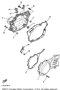 Crankcase Cover 1