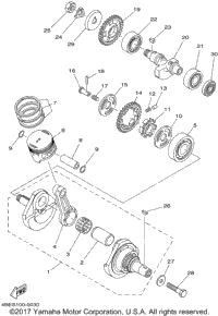 Crankshaft Piston