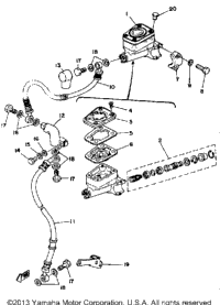 Front Master Cylinder