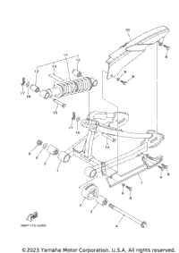 Rear Arm Suspension