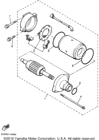 Starting Motor