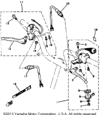 Handle Switch - Lever