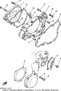 Crankcase Cover 1