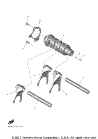 Shift Cam & Fork