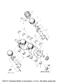 Crankshaft Piston