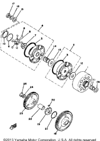 Clutch Lb50pg - Ph - Pj