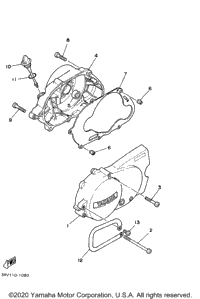 Crankcase Cover 1