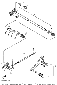 Shift Shaft