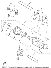 Shift Cam-Fork