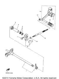 Shift Shaft