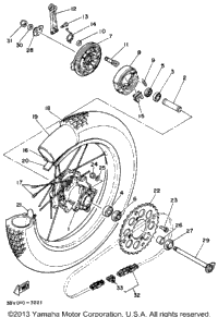 Rear Wheel