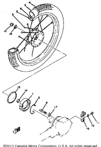 Rear Wheel