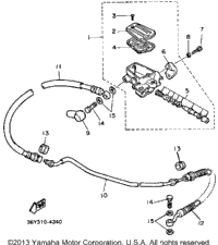 Front Master Cylinder 2