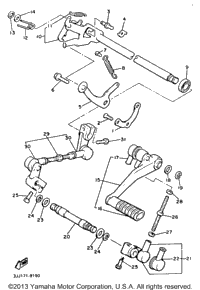 Shift Shaft