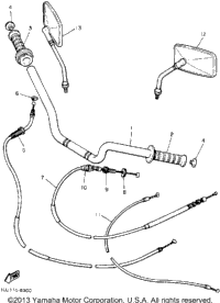 Handlebar Cable