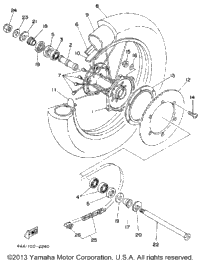 Rear Wheel