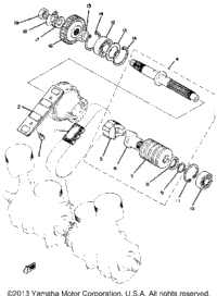 Primary Shaft Chain