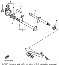 Shift Shaft