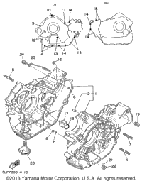 Crankcase