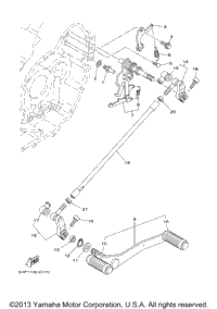 Shift Shaft