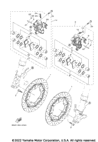 Front Brake Caliper