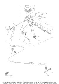 Front Master Cylinder 2