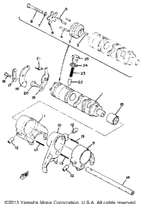 Shift Cam - Fork