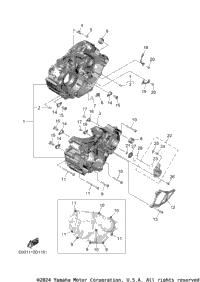 Crankcase