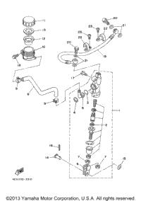 Rear Master Cylinder